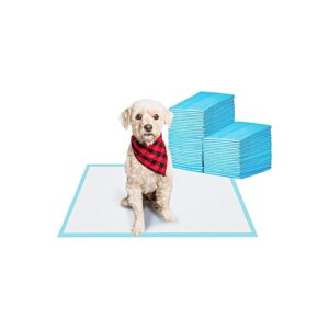 Pet Training Absorbent Pee Pads for Dogs 22x22 Quick-Drying and Leak-Free