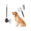 Pet Training Device Wrist Strap Clicker Whistle Combo for Dogs Cats Puppy Birds Horses