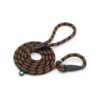 Pet Training Slip Lead 5FT Nylon Adjustable Leash for Small to Medium Dogs Comfort Fit