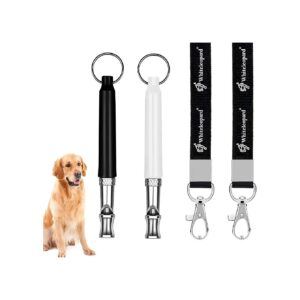 Pet Training Whistle with Adjustable Pitch for Dog Recall and Stop Barking