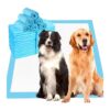 Pet Training and Puppy Pads for Dogs, Cats, and Rabbits, 50 Count, 36"x36" Blue Pee Pads