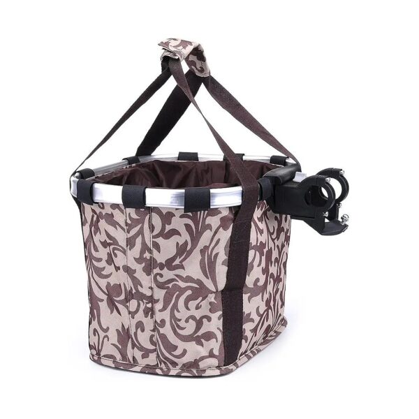 Pet Travel Accessories with Pet Bike Basket and Carrier Handbag for Small Animals