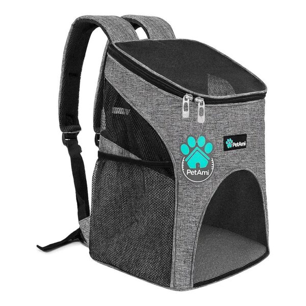 Pet Travel Backpack Carrier for Small Dogs and Cats