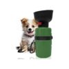 Pet Travel Essentials with Leaks Proof Dog Water Bottle and Collapsible Design