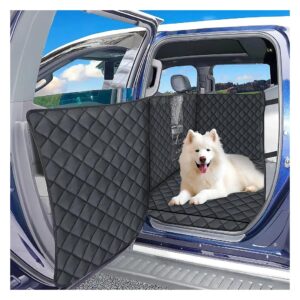 Pet Truck Accessories for F150 with XL Floor Dog Hammock Cover Door Protector