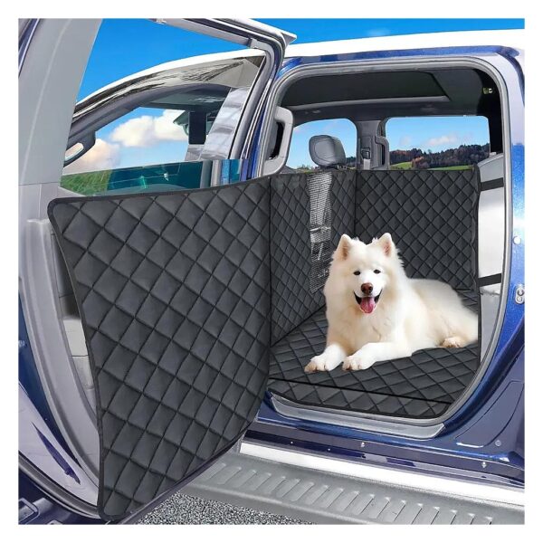 Pet Truck Accessories for F150 with XL Floor Dog Hammock Cover Door Protector