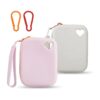 Pet Walking Bag Silicone Dog Treat Pouch Reusable Travel Portable Training Bag