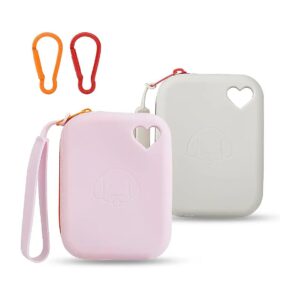 Pet Walking Bag Silicone Dog Treat Pouch Reusable Travel Portable Training Bag