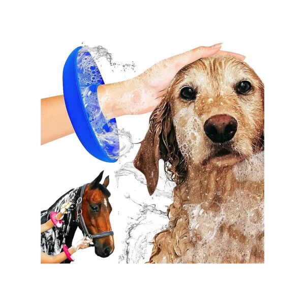 Pet Washing Essentials Drip Catcher Cuffs for Dog Shower and Bathtub Grooming Supplies