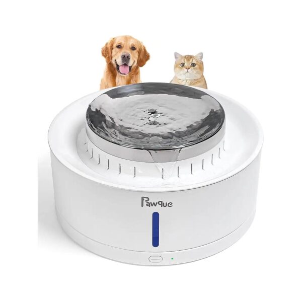 Pet Water Fountain with Large Capacity and Hyper Filter for All Breed Dogs and Cats