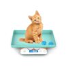 Pet Weighing Scale for Newborn Puppies and Kittens with Accurate Gram Readouts