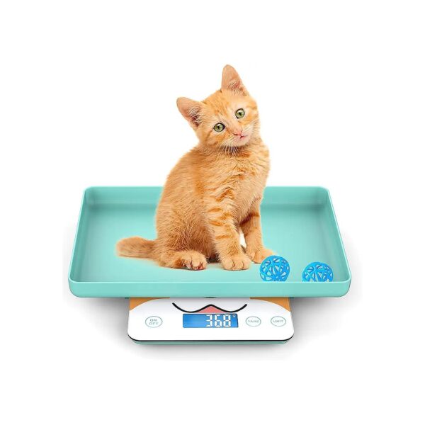 Pet Weighing Scale for Newborn Puppies and Kittens with Accurate Gram Readouts