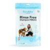 Pet Wipes Rinse Free Shampoo Mittens for Dogs and Cats Bathing and Washing