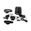 Pet Wireless Fencing System for 3 Dogs with Portable Transmitter and Adjustable Perimeter