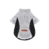 Petite Pup Fleece Dog Sweater, Warm and Cozy Winter Wear for Small Breeds