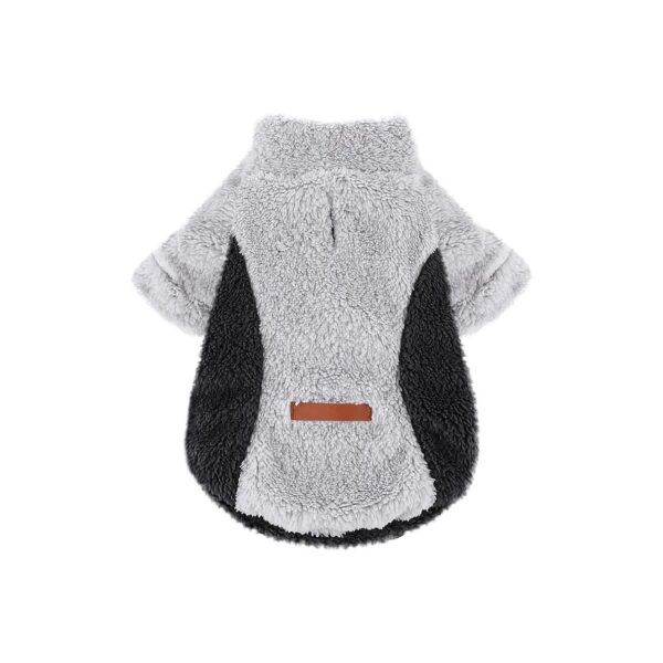 Petite Pup Fleece Dog Sweater, Warm and Cozy Winter Wear for Small Breeds