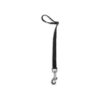 Petmate Inspired Seat Belt Tether for Small to Medium Dogs with Black Nylon Construction