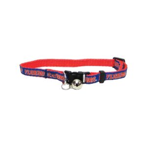 Pets First Florida Gators Cat Collar Cat One Size Adjustable Nylon