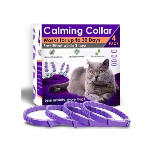 Pheromone Cat Calming Collars for Anxiety Relief and Stress Relief in Cats