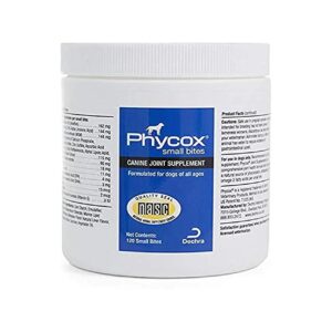 Phycox Joint Supplement Soft Chews for Dogs, 120 Soft Chews