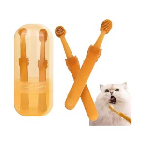 Piece Dental Care Kit for Small Dog and Cat Toothbrush Cleaning