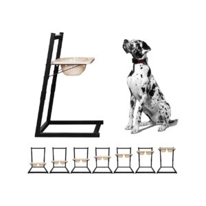 Piece Design for Medium and Large Breeds and Adjustable Height