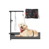 Piece Dog Grooming Kit with Adjustable Steel Table Arm and Clamp for Small Medium Dogs