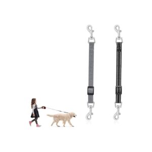 Piece Nylon Dog Collar Clips with Double-Ended Backup Clasp