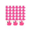 Piece Set of Lifelike Flamingo Rubber Duckies for Kids and Pets