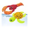 Piece Summer Squeaky Aqua Toy Collection Turtle & Lobster Floating Pool Toys