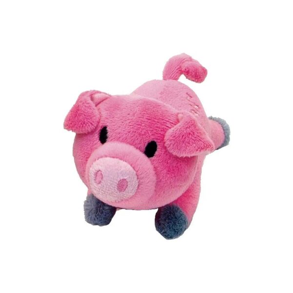 Pig Squeaker Plush Toy for Little Dogs and Pets