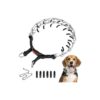 Pinch Training Collar for Dogs with Comfortable Rubber Tips and Adjustable Size