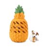 Pineapple Dog Chew Toy for Aggressive Chewers Providing Mental Stimulation and Fun