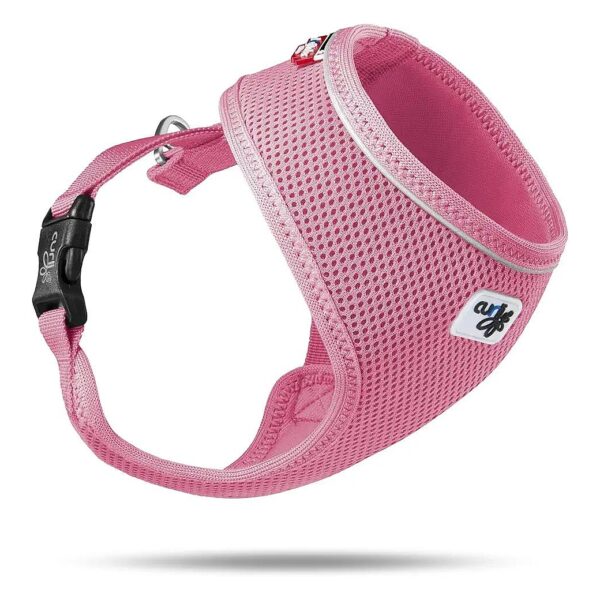 Pink Adjustable Dog Vest with Air-Mesh Cooling Effect Pink S