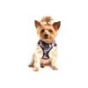 Pink Camo Reflective Dog Harness with Trachea Safe and Mesh Material