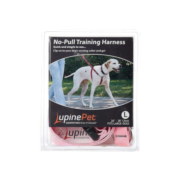 Pink Dog Harness for Medium-Larger Dogs No Pull Technology