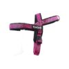 Pink Dog Harness with Adjustable Chest and Large Handle for Easy Control Medium