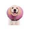 Pink Dog Inflatable Collar for Large Medium Small Dogs and Cats Recovery