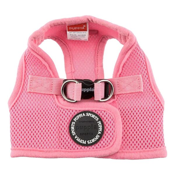 Pink Polyester Soft B Harness for Large Breed Dogs with Air-Mesh Comfort