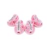 Pink Summer Dog Sandals Non Slip Paw Protectors Reflective Adjustable Small Pet Shoes