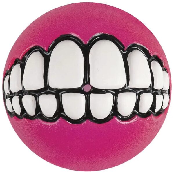 Pink Treat Ball for Large Dogs in Various Sizes and Colors