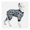 Pitbull Pajamas for Large Breed Dogs, Soft and Cozy Bodysuit for Medium Size