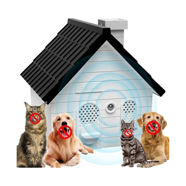 Pitched Tone for Dog Barking Control, Harmless and Safe for Your Pet