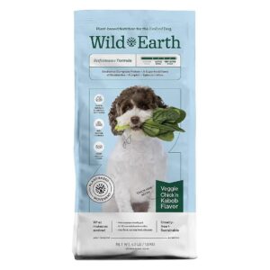 Plant-Based Dog Food for Allergy Relief,Skin Issues, and Digestive Health