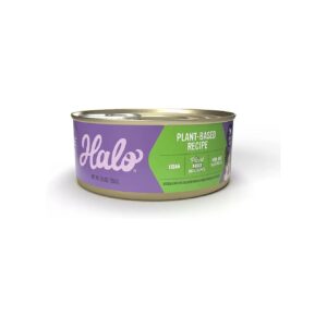 Plant-Based Wet Dog Food for Adult Dogs, 5oz Can, High-Quality Ingredients