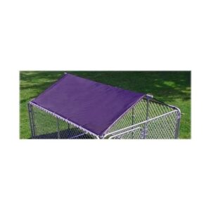 Plastic 6x8 Roof Kit for Kennel Furniture Sturdy Design