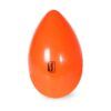 Plastic Egg Dog Toy Karlie Medium Orange Medium Size