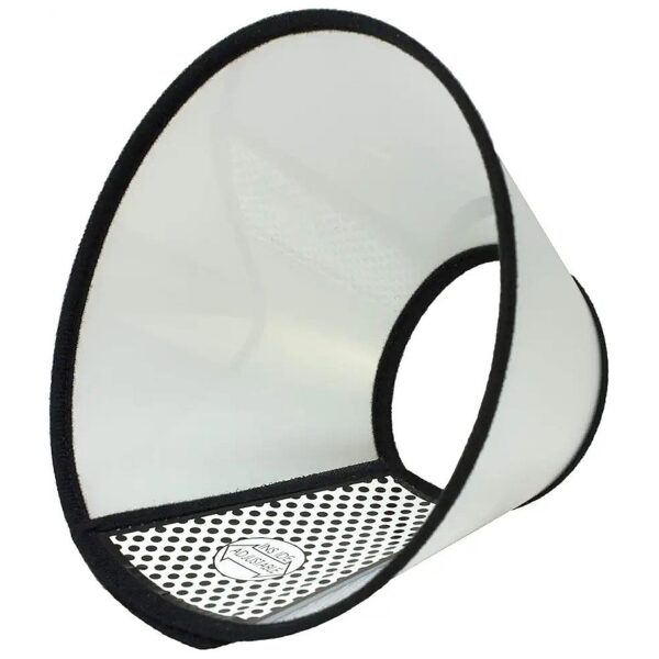 Plastic Elizabethan Collar for Dog Wound Recovery Support