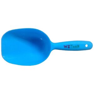 Plastic Pet Food Scoop with 1/2 and 1 Cup Measurement Lines for Accurate Portion Control