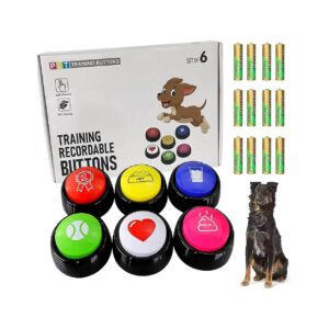 Play and Train Your Dog with Talking Buttons for Dogs